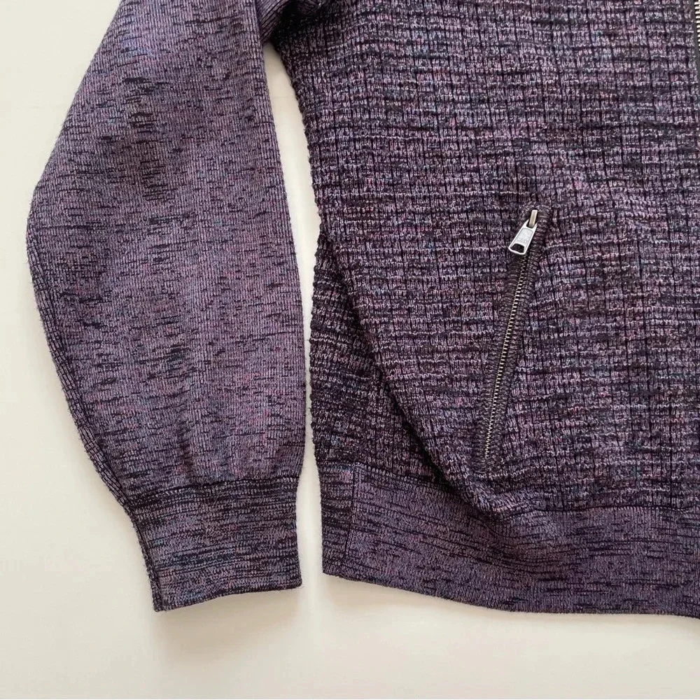 FREE PEOPLE Movement Naomi Sweatshirt Purple Size Large - Picture 7 of 13